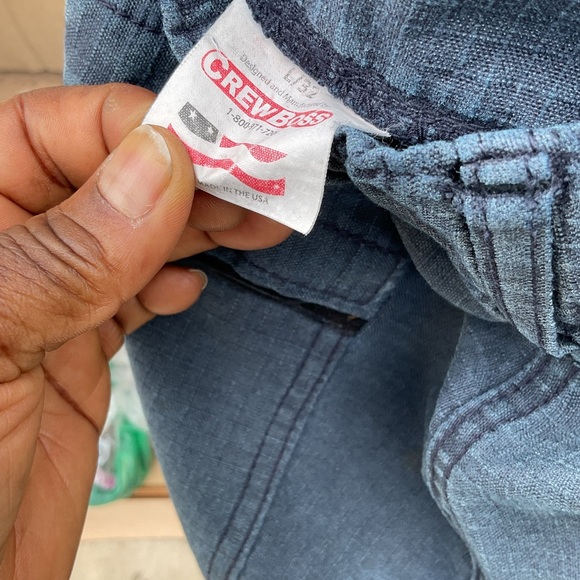 Crew Boss Blue Denim Jeans
